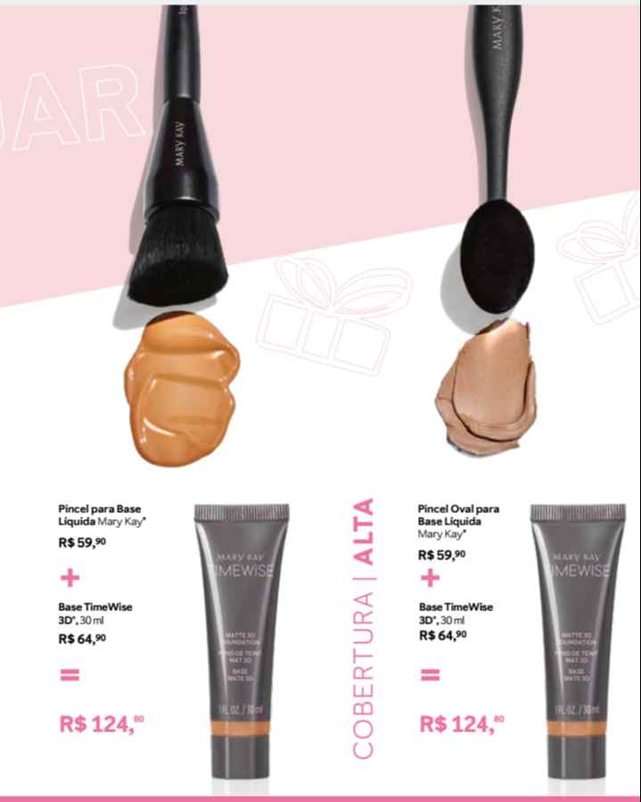 Kit Pincel e Base Mary Kay (Imagem Principal)
