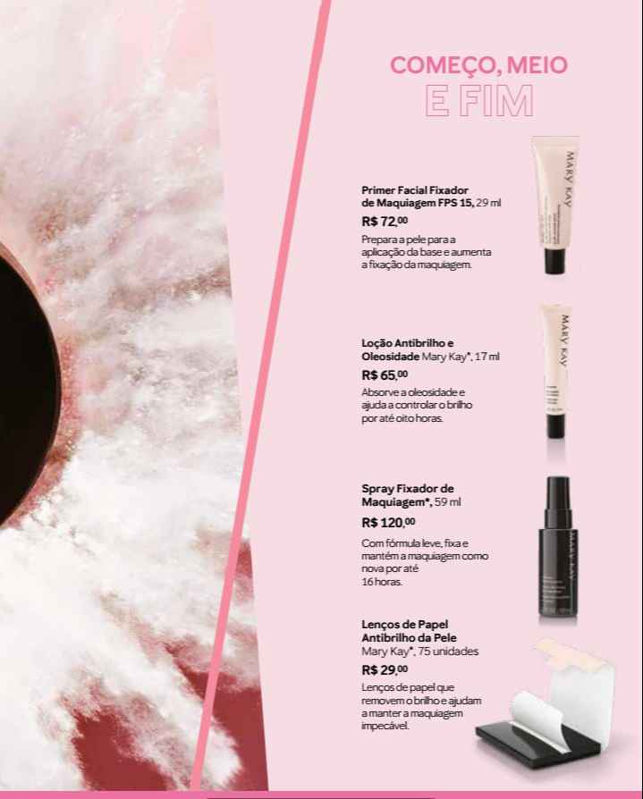 Linha Make Mary Kay (Imagem Principal)