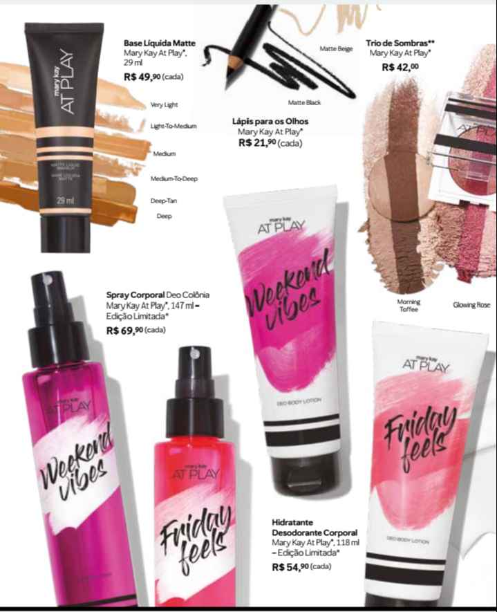 Produtos Essenciais Mary Kay (Imagem Principal)