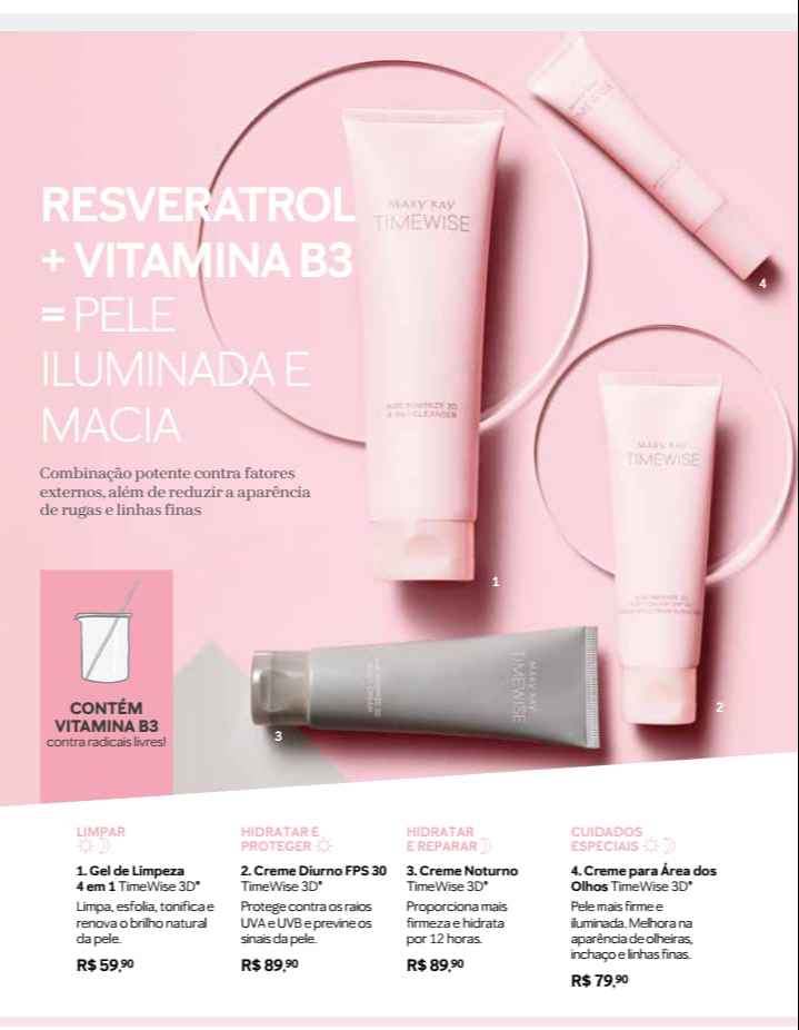 Cuidados com a pele Mary Kay (Imagem Principal)