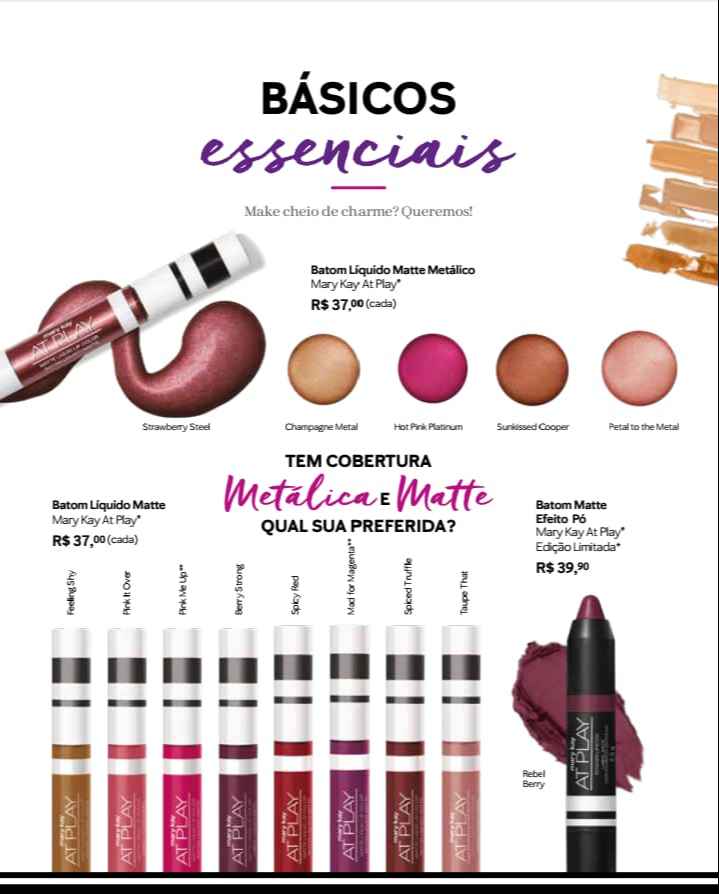 Batom Matte Essenciais Mary Kay (Imagem Principal)