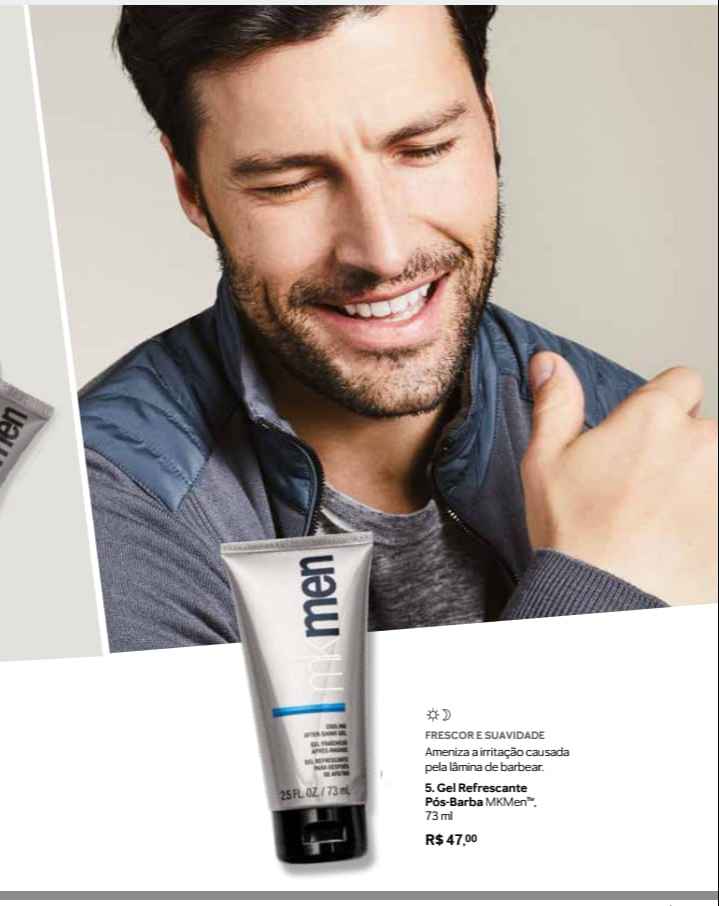 Gel Refrescante Pôs-Barba Mary Kay (Imagem Principal)