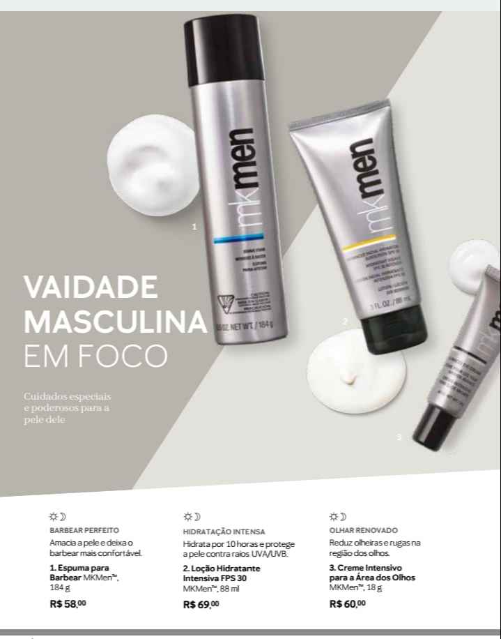 Cuidados com a pele MKMEN (Imagem Principal)