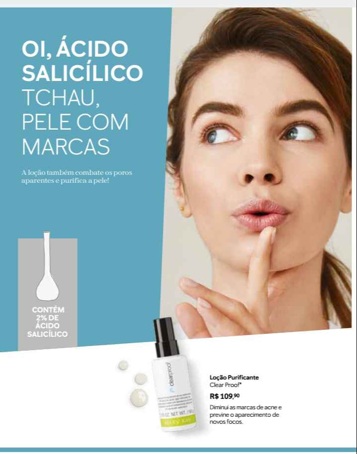 Loção Purificante Clear (Imagem Principal)