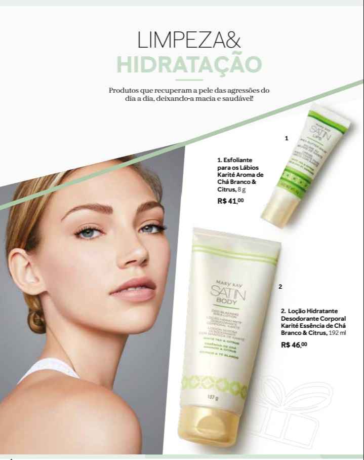 Limpeza e Hidratação (Imagem Principal)