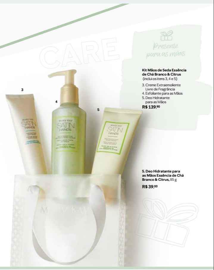 Kit Mãos de Seda Mary Kay (Imagem Principal)