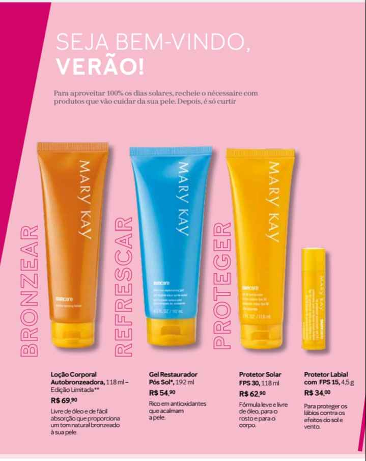 Corpo & Sol Mary Kay (Imagem Principal)
