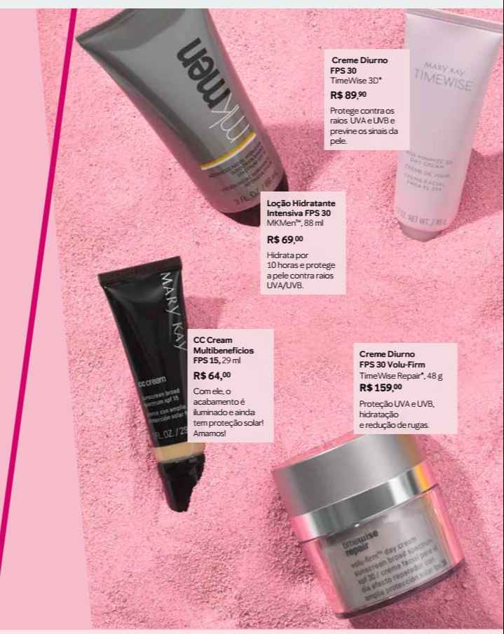 Produtos Essenciais Mary Kay (Imagem Principal)