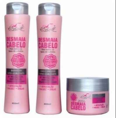 Kit Belkit Desmaia Cabelo 3 peças - BEL10 (Imagem Principal)
