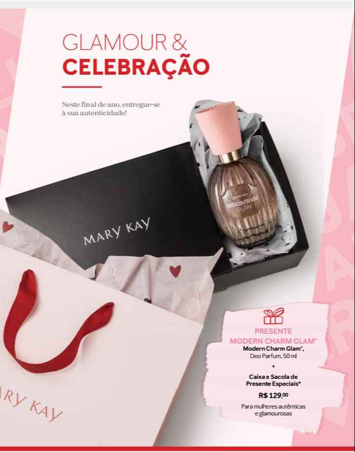 Mary Kay Modern Charm Deo Parfum (Imagem Principal)