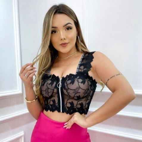 CROPED LUXO ZIPER (Imagem Principal)