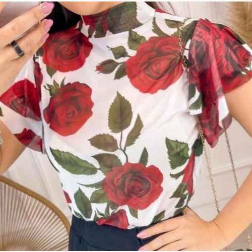 BODY TULÊ LUXO PRINCESA (Imagem Principal)