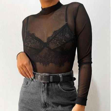 BODY TULÊ LUXO (Imagem Principal)