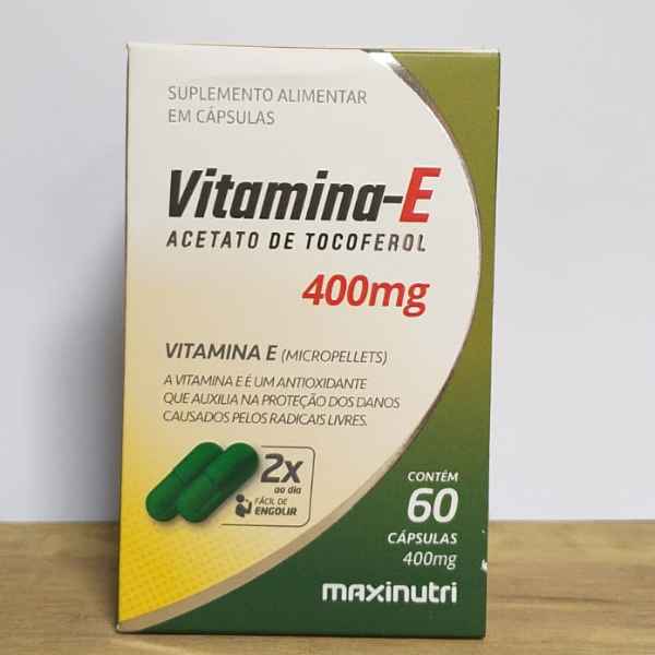 VITAMINA-E MAXINUTRI (Imagem Principal)