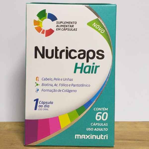 NUTRICAPS HAIR (Imagem Principal)