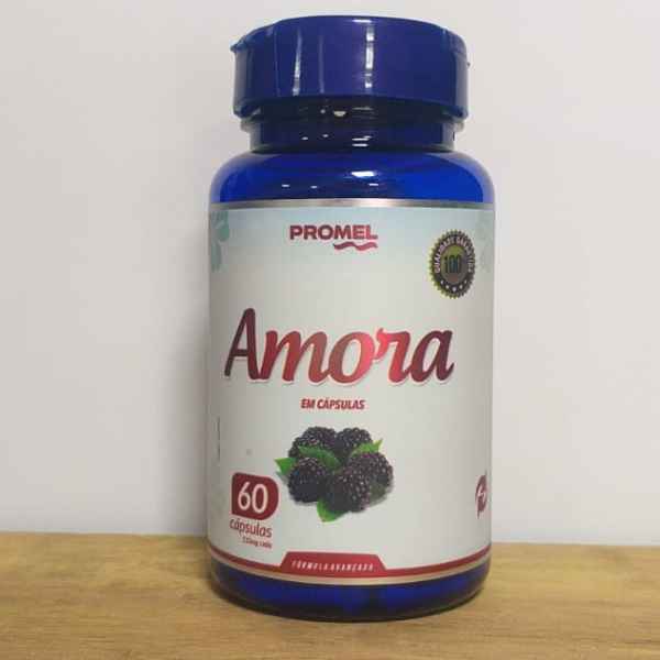 AMORA EM CÁPSULAS PROMEL (Imagem Principal)