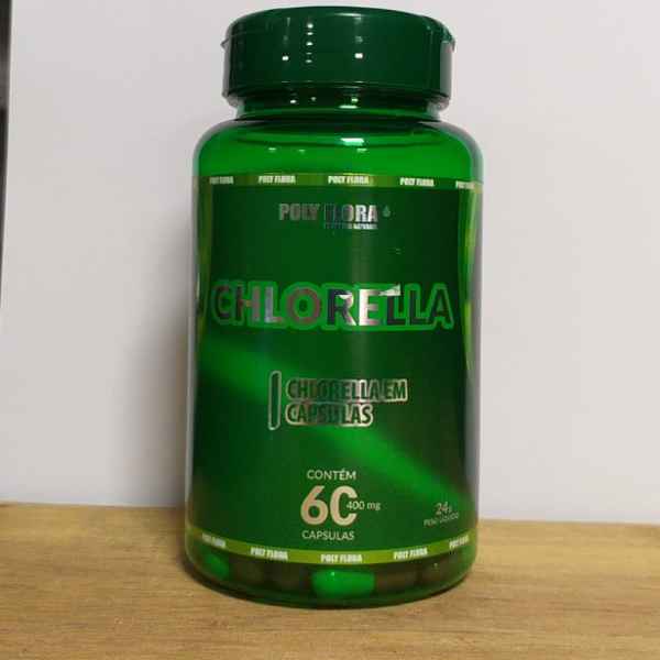 CHLORELLA POLY FLORA (Imagem Principal)