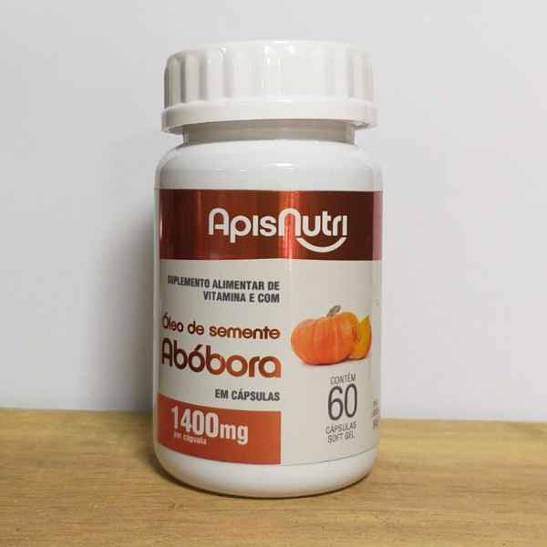 ÓLEO DE SEMENTE DE ABÓBORA APISNUTRI (Imagem Principal)
