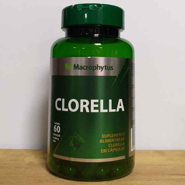 CLORELLA MACROPHYTUS (Imagem Principal)