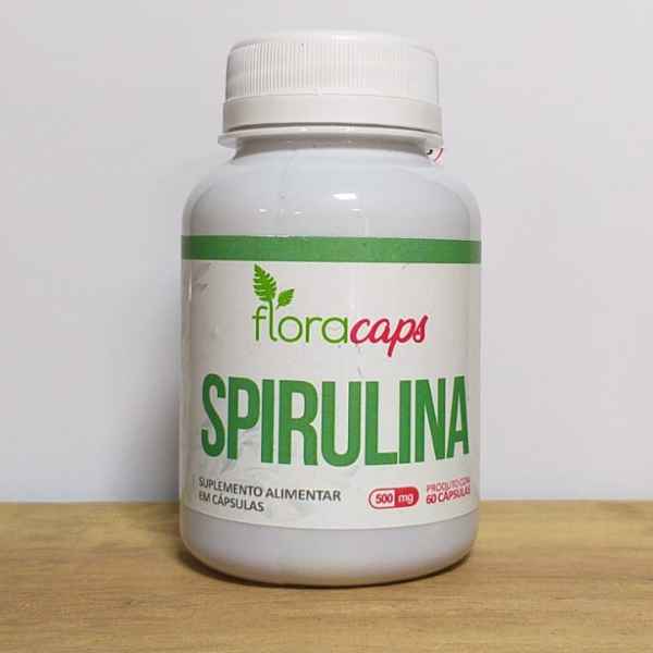 SPIRULINA FLORACAPS (Imagem Principal)