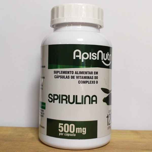 SPIRULINA APISNUTRI (Imagem Principal)