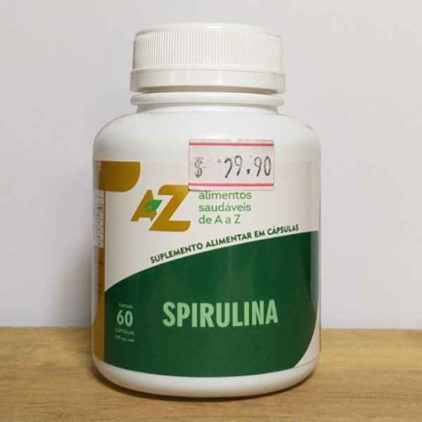 SPIRULINA (Imagem Principal)