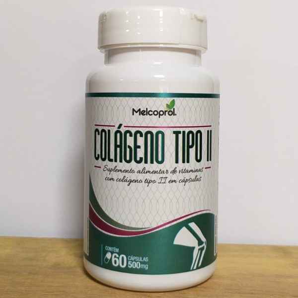 COLÁGENO TIPO II MELCOPROL (Imagem Principal)