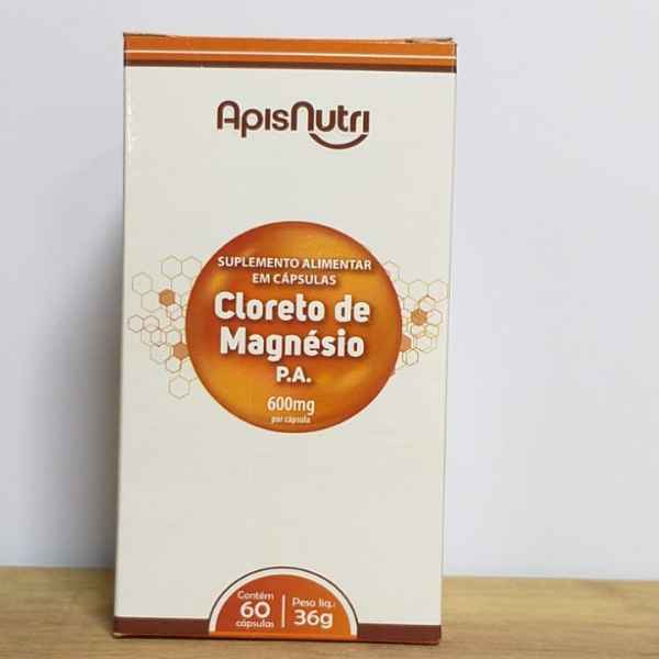 CLORETO DE MAGNÉSIO P.A APISNUTRI (Imagem Principal)