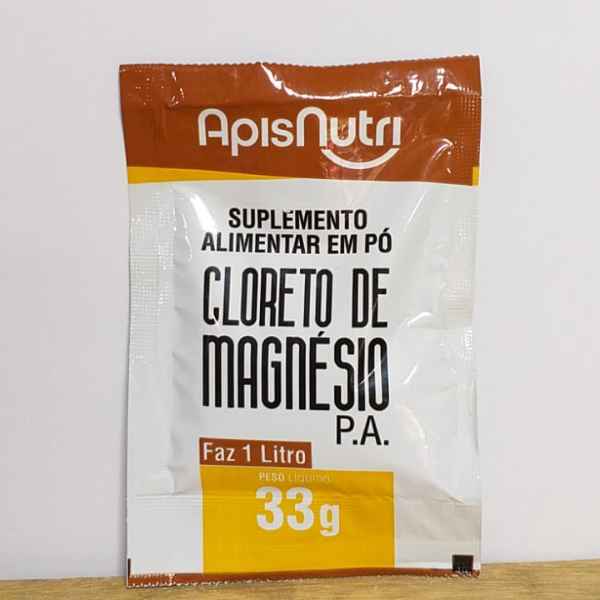 CLORETO DE MAGNÉSIO P.A APISNUTRI (Imagem Principal)