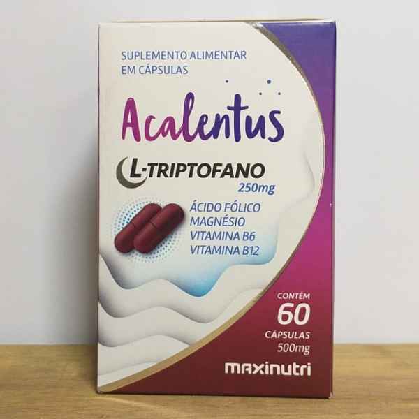 L-TRIPTOFANO 250mg MAXINUTRI (Imagem Principal)