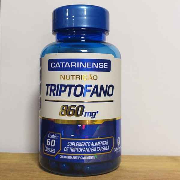 TRIPTOFANO 860mg CATARINENSE (Imagem Principal)