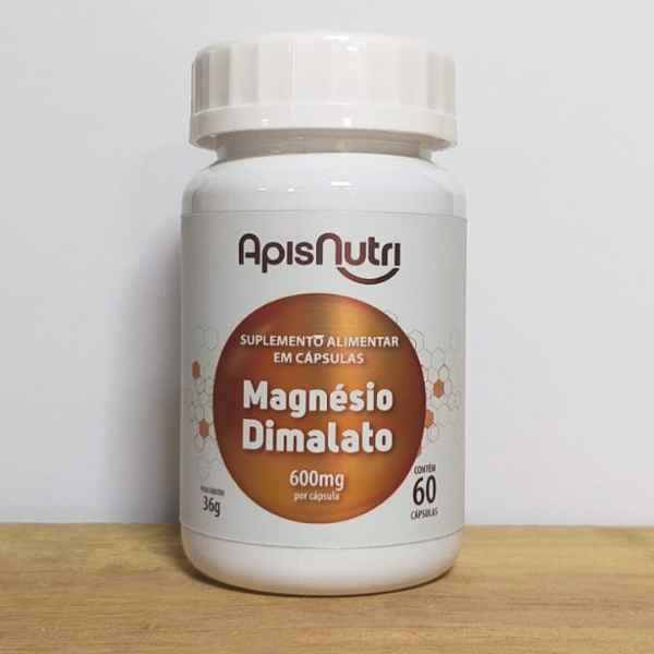 MAGNÉSIO DIMALATO APISNUTRI (Imagem Principal)