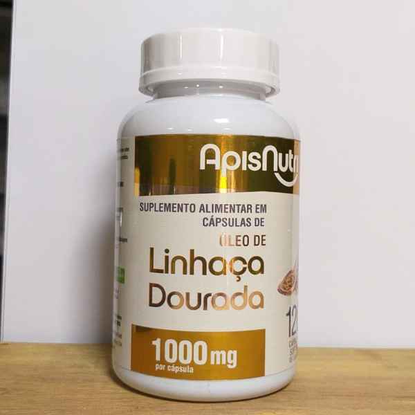 ÓLEO DE LINHAÇA DOURADA APISNUTRI (Imagem Principal)