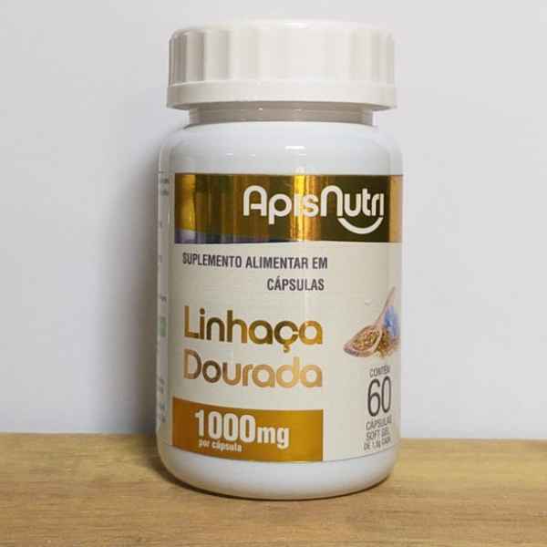 LINHAA DOURADA APISNUTRI (Imagem Principal)