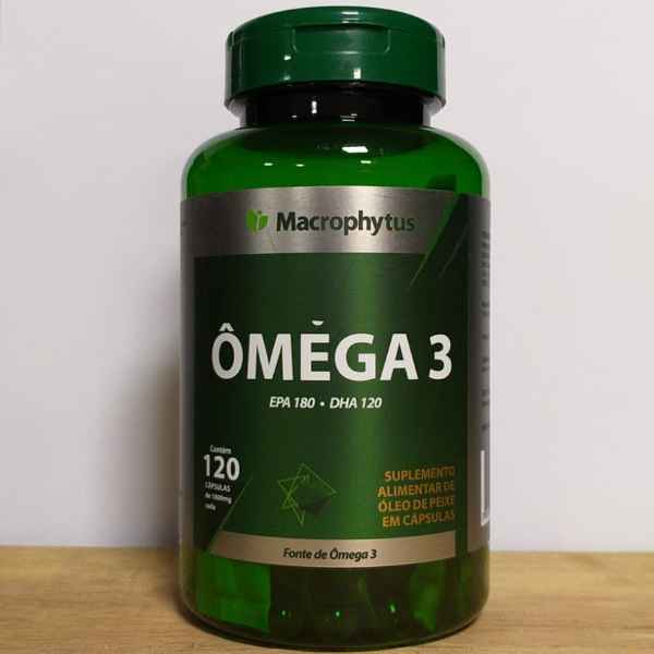 ÔMEGA 3 MACROPHYTUS (Imagem Principal)