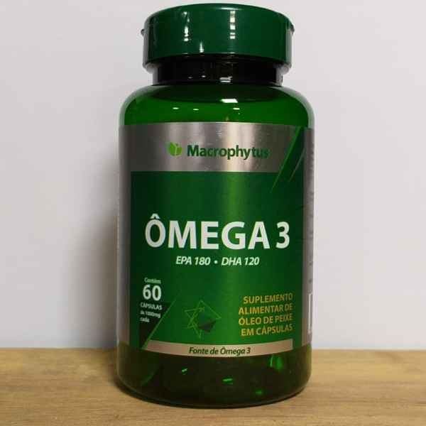 ÔMEGA 3 MACROPHYTUS (Imagem Principal)