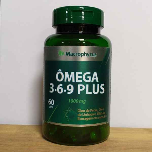 ÔMEGA 3.6.9 PLUS MACROPHYTUS (Imagem Principal)