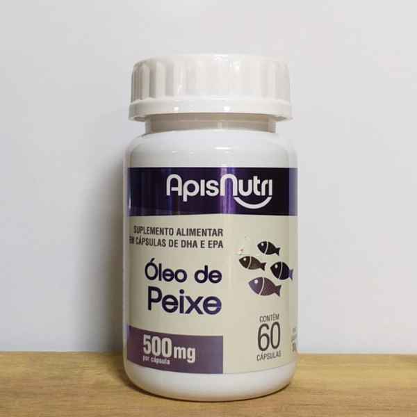 ÓLEO DE PEIXE APISNUTRI (Imagem Principal)