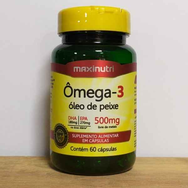 ÔMEGA 3 MAXINUTRI (Imagem Principal)