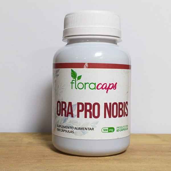 ORA PRO NOBIS FLORA CAPS (Imagem Principal)