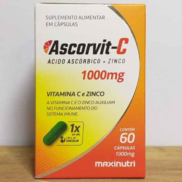ASCORVIT-C MAXINUTRI (Imagem Principal)