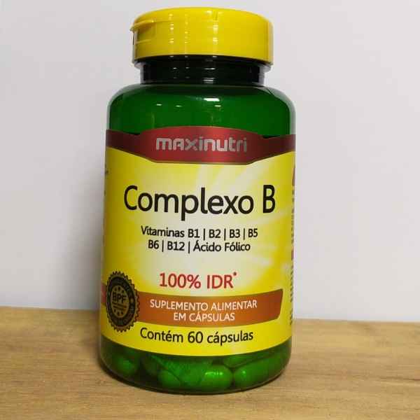 COMPLEXO B MAXINUTRI (Imagem Principal)