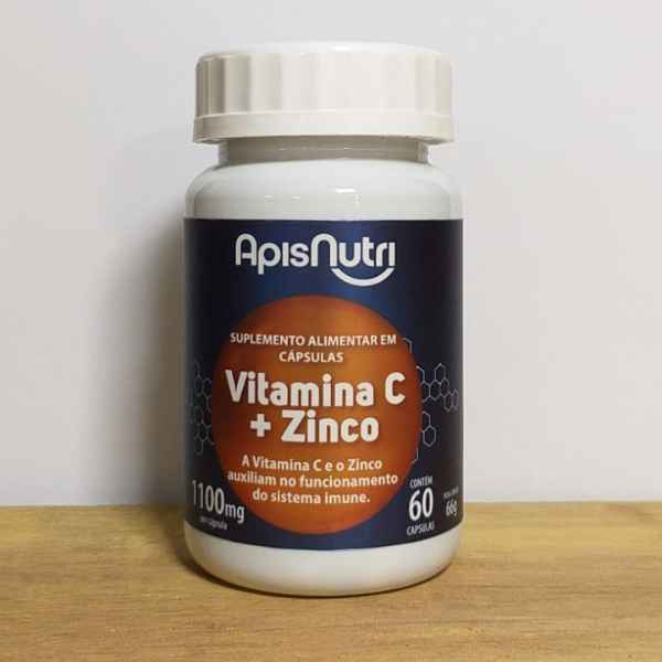 VITAMINA C + ZINCO APISNUTRI (Imagem Principal)