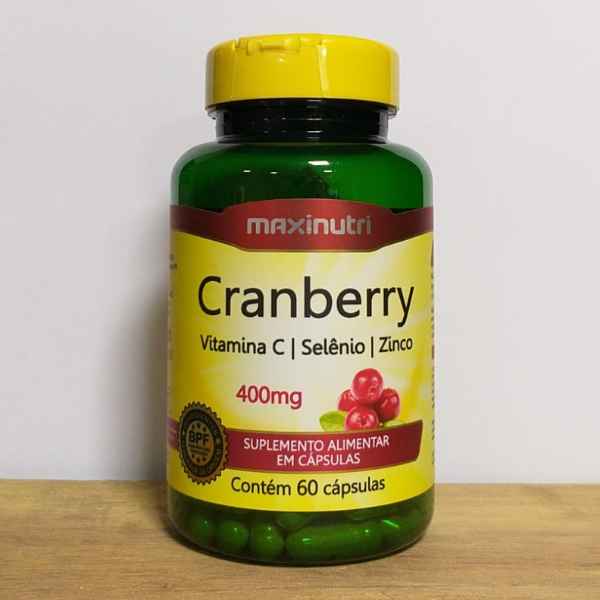 CRANBERRY MAXINUTRI (Imagem Principal)