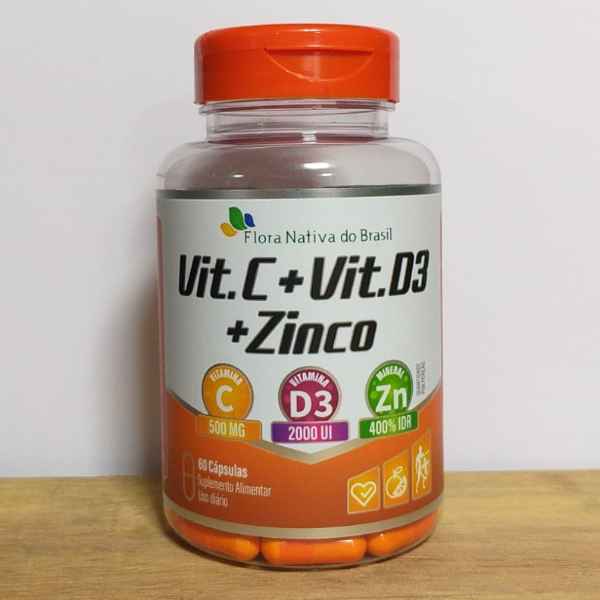VIT. C + VIT. D3 + ZINCO (Imagem Principal)