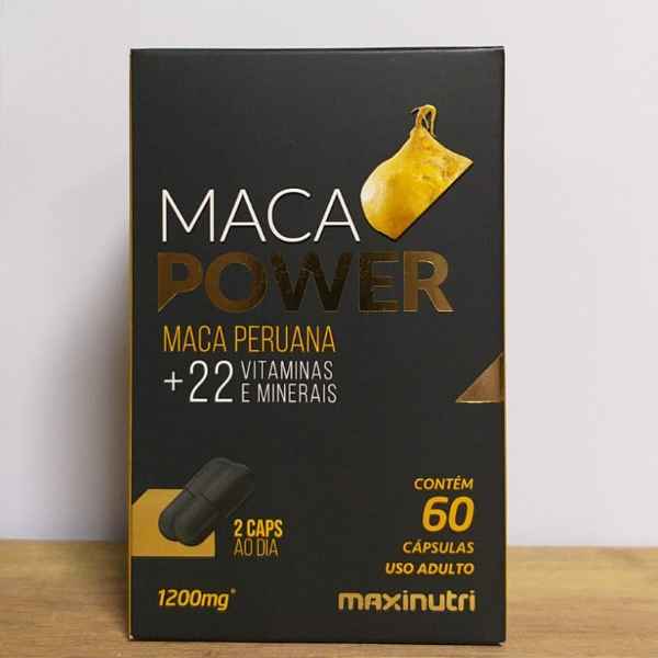 MACA PERUANA POWER (Imagem Principal)