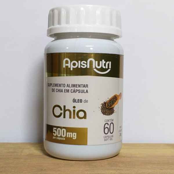 ÓLEO DE CHIA (Imagem Principal)