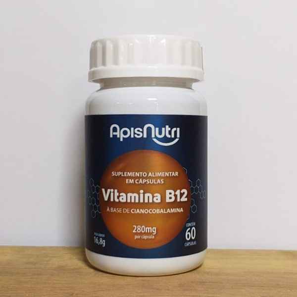 VITAMINA B12 APISNUTRI (Imagem Principal)