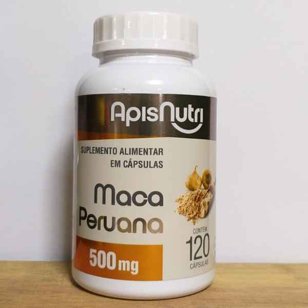 MACA PERUANA APISNUTRI (Imagem Principal)