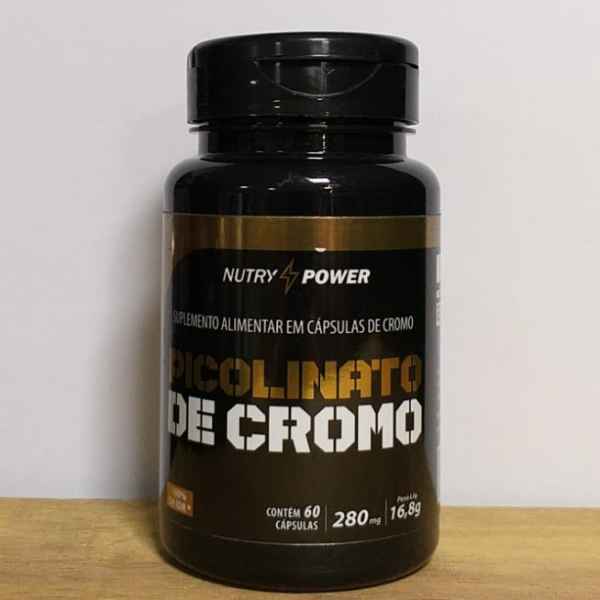 PICOLINATO DE CROMO NUTR POWER (Imagem Principal)